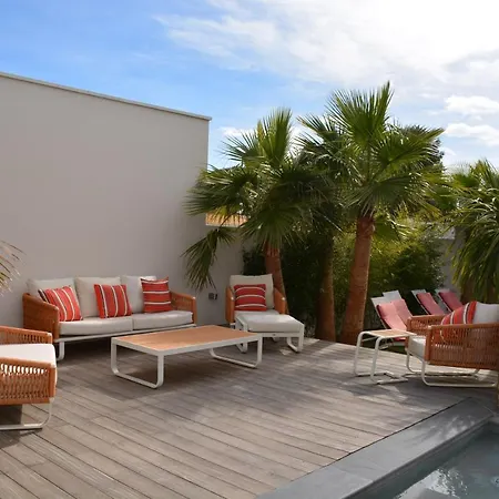 La Palmeraie Villa Agde